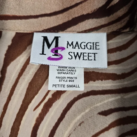 Vintage Maggie Sweet Lightweight Jacket - Picture 14 of 14